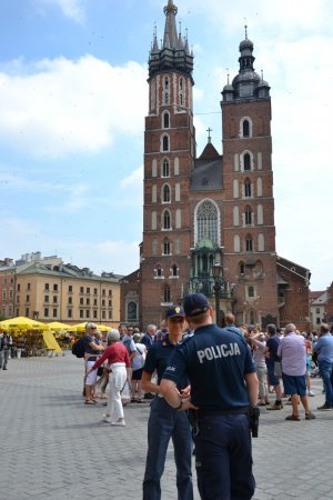 Podsumowanie efektów polsko-włoskich patroli na ulicach Warszawy i Krakowa