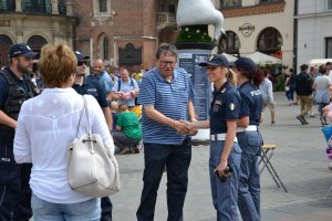 Podsumowanie efektów polsko-włoskich patroli na ulicach Warszawy i Krakowa