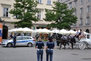 Podsumowanie efektów polsko-włoskich patroli na ulicach Warszawy i Krakowa