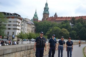 Podsumowanie efektów polsko-włoskich patroli na ulicach Warszawy i Krakowa