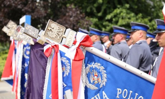 Wojewódzkie obchody Święta Policji w Puławach