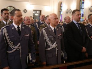 Wojewódzkie obchody Święta Policji w Puławach