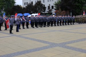 Wojewódzkie obchody Święta Policji w Puławach