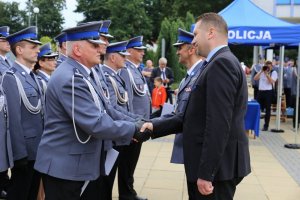 Wojewódzkie obchody Święta Policji w Puławach