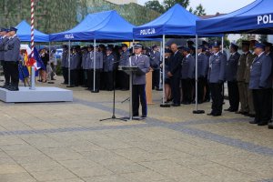 Wojewódzkie obchody Święta Policji w Puławach