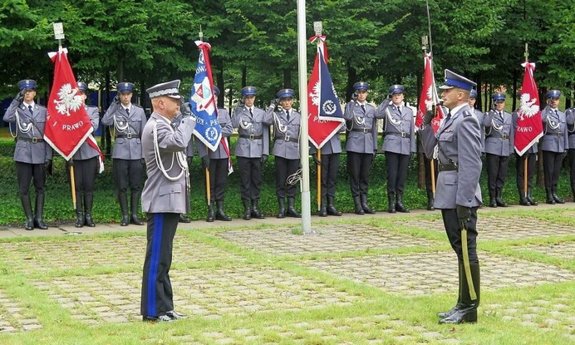 Stołeczne obchody Święta Policji