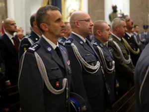 Stołeczne obchody Święta Policji