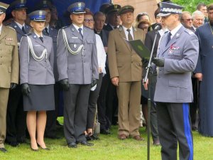 Stołeczne obchody Święta Policji