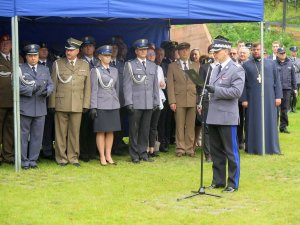 Stołeczne obchody Święta Policji