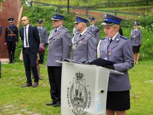 Stołeczne obchody Święta Policji