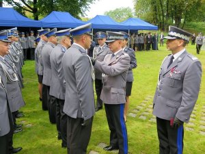 Stołeczne obchody Święta Policji