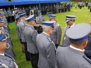 Stołeczne obchody Święta Policji