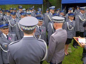 Stołeczne obchody Święta Policji