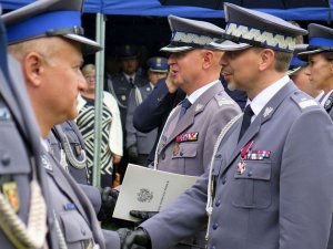 Stołeczne obchody Święta Policji