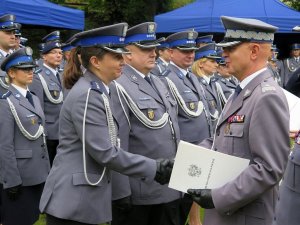 Stołeczne obchody Święta Policji