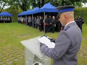 Stołeczne obchody Święta Policji