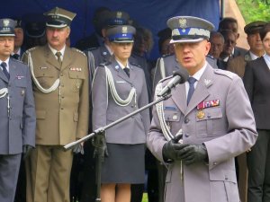 Stołeczne obchody Święta Policji