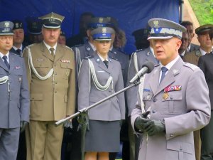 Stołeczne obchody Święta Policji