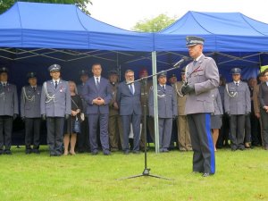 Stołeczne obchody Święta Policji