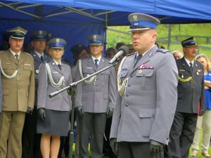 Stołeczne obchody Święta Policji