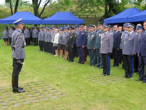 Stołeczne obchody Święta Policji