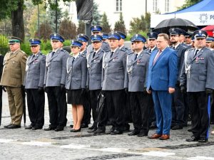 UROCZYSTE OBCHODY ŚWIĘTA POLICJI W SUWAŁKACH