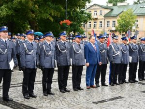 UROCZYSTE OBCHODY ŚWIĘTA POLICJI W SUWAŁKACH