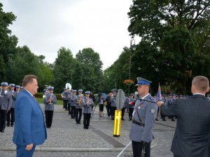 UROCZYSTE OBCHODY ŚWIĘTA POLICJI W SUWAŁKACH