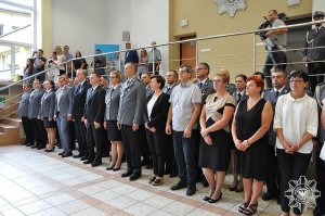 Święto Policji 2018 w SP w Katowicach