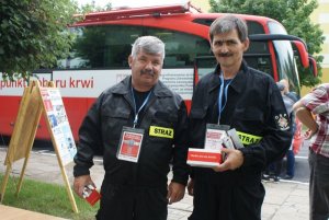 Udana zbiórka - „Sto litrów krwi na stulecie policji”