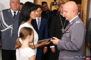 Uroczystość odsłonięcia tabliczek epitafijnych