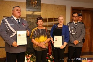 Uroczystość odsłonięcia tabliczek epitafijnych
