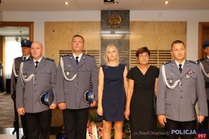 Uroczystość odsłonięcia tabliczek epitafijnych