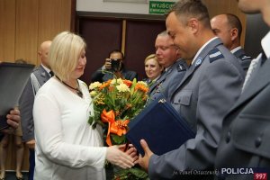 Spotkanie z laureatami konkursu „Policjant, który mi pomógł”