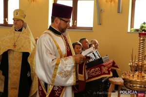 Nabożeństwo dziękczynne w intencji funkcjonariuszy i pracowników Policji