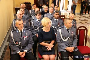 Nabożeństwo dziękczynne w intencji funkcjonariuszy i pracowników Policji