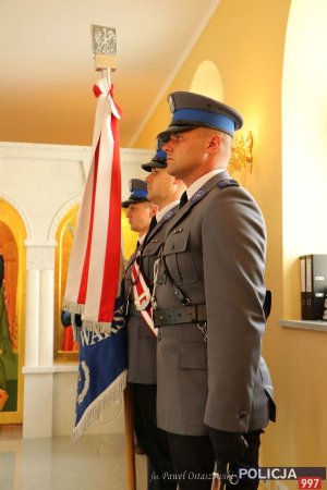 Nabożeństwo dziękczynne w intencji funkcjonariuszy i pracowników Policji