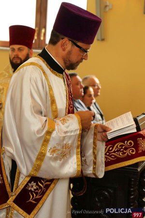 Nabożeństwo dziękczynne w intencji funkcjonariuszy i pracowników Policji