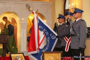 Nabożeństwo dziękczynne w intencji funkcjonariuszy i pracowników Policji