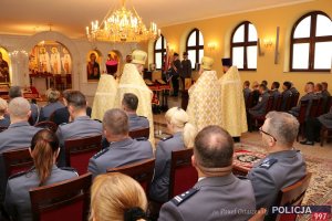 Nabożeństwo dziękczynne w intencji funkcjonariuszy i pracowników Policji