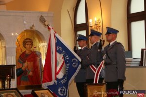 Nabożeństwo dziękczynne w intencji funkcjonariuszy i pracowników Policji