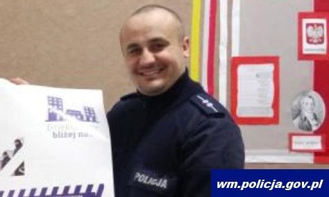 „Nie masz co robić na urlopie?” – to słowa 23-latka chwilę po zatrzymaniu go przez dzielnicowego