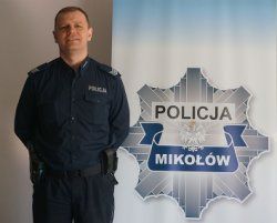 Dzielnicowy z Mikołowa pomógł mieszkańcom
