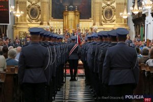 Msza św. w stołecznej Bazylice św. Krzyża