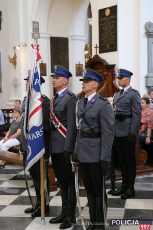 Msza św. w stołecznej Bazylice św. Krzyża