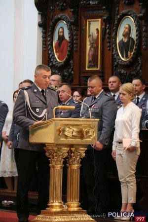 Msza św. w stołecznej Bazylice św. Krzyża