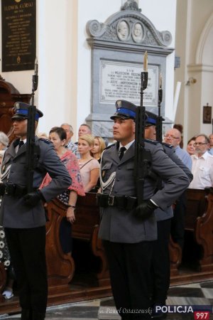 Msza św. w stołecznej Bazylice św. Krzyża