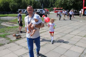 Piknik rodzinny na Agrykoli