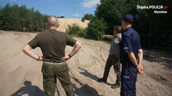 Wspólne patrole ze strażą leśną