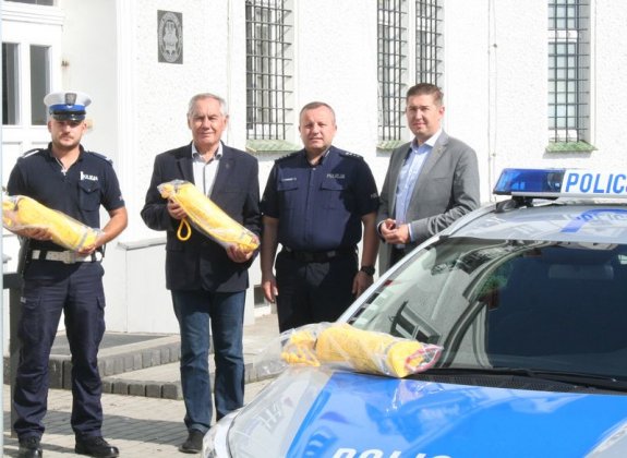 Rzutki ratownicze dla namysłowskich policjantów